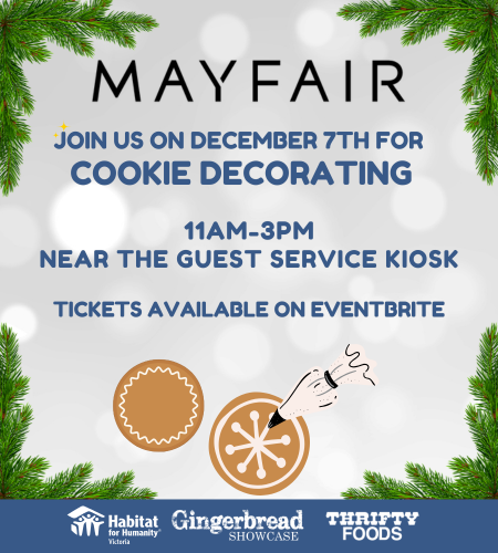 Cookie Decorating at Mayfair