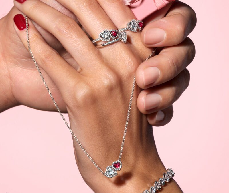 Love what you give this Valentine’s Day with Pandora