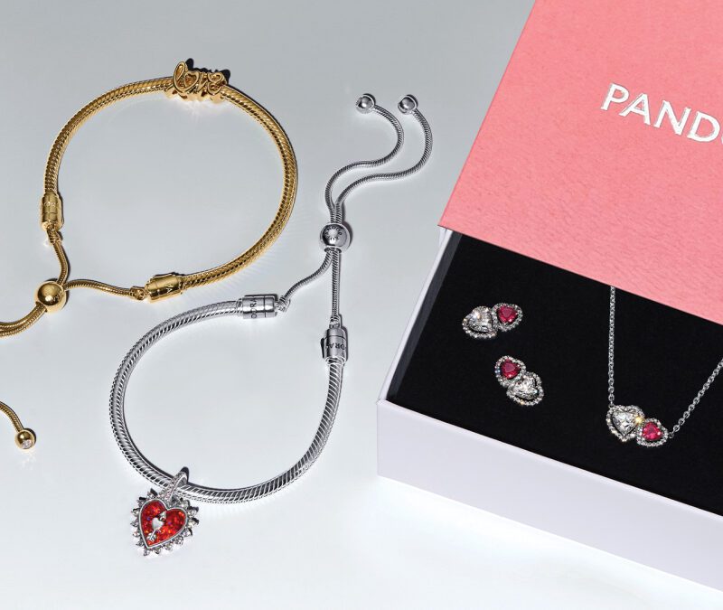 Gift sets for your Valentine from Pandora