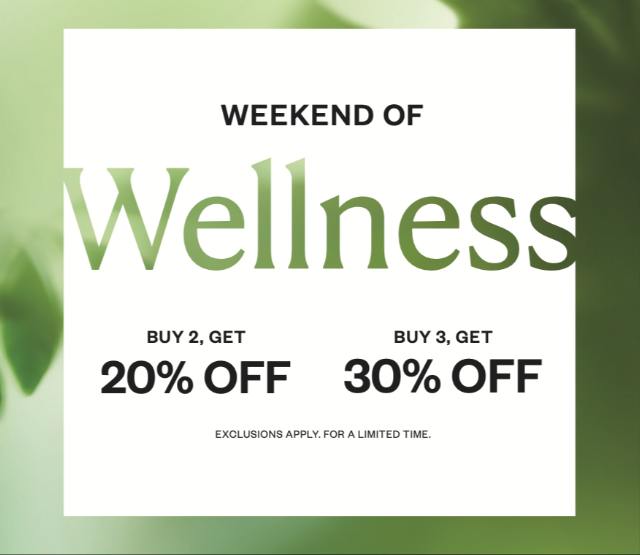 Weekend of Wellness at Saje