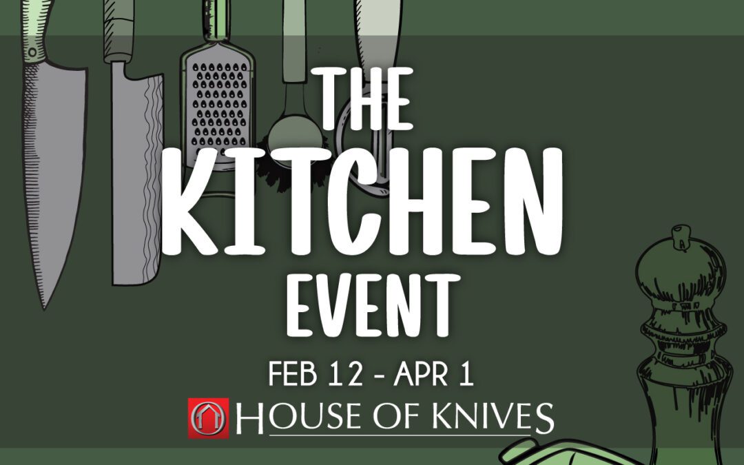 Kitchen Event Promo