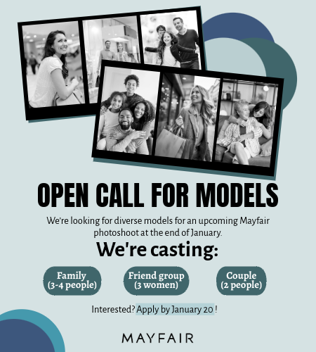Open Call for Models