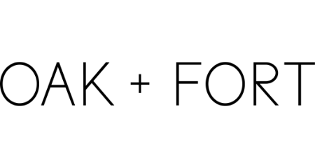 OAK + FORT logo